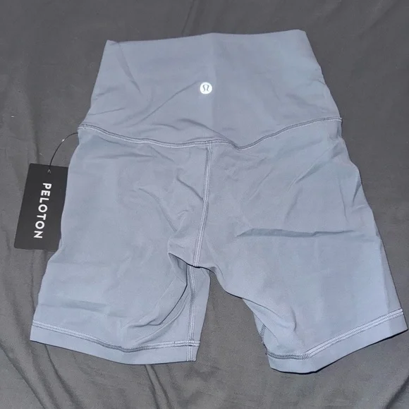 lululemon Align™ High-Rise Short 6" - Belgian Blue - Picture 5 of 5